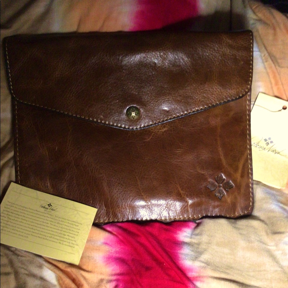 Patrica Nash Large Pouch NWT